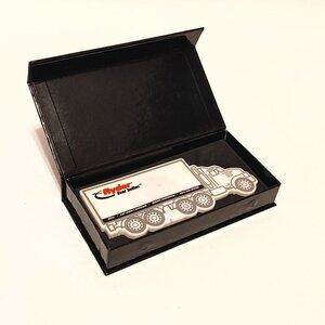 UNIQUE Ryder Trucking Company USB Light Up Transport truck WORKS